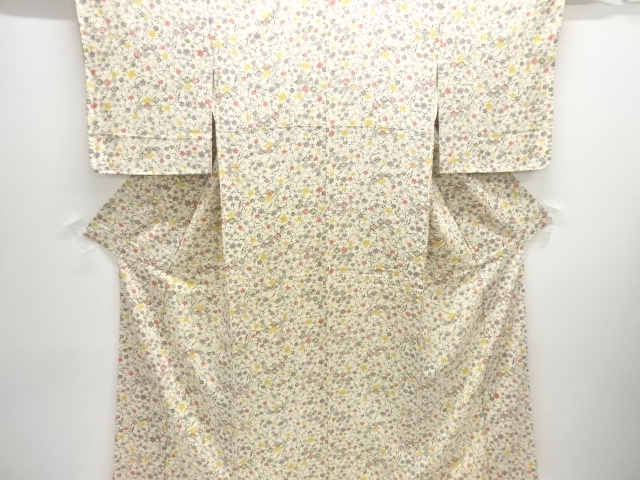 JAPANESE KIMONO / KOMON / FLOWER & UME 